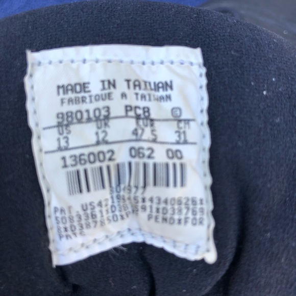 1998 Nike Air Jordan 13 XIiI Playoffs Black/Red OG - Picture 7 of 8